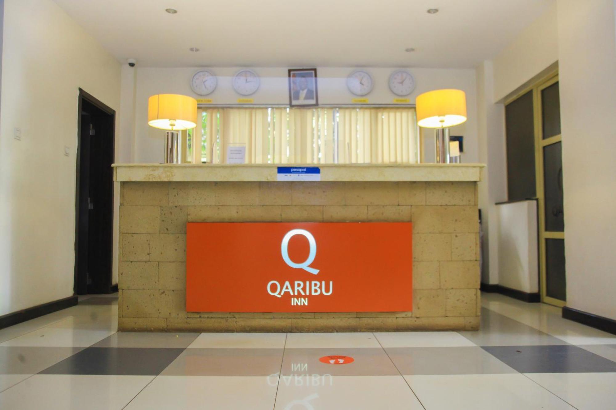 Qaribu Inn Boutique Hotel Найробі Екстер'єр фото